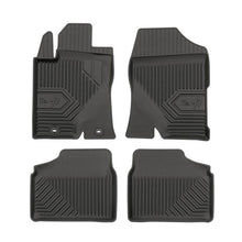 Rubber floor mats for Toyota Avensis 2003-2009, Model No.77