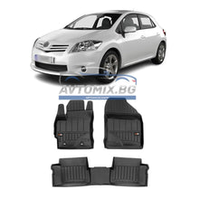 Rubber floor mats for Toyota Auris hatchback 2012-2018, ProLine 3D