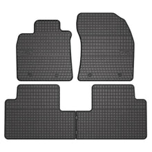 Rubber floor mats for Toyota Avensis 2009-2018, Frogum