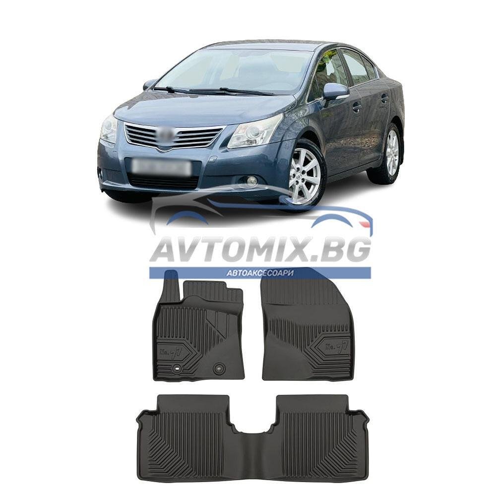 Covorașe din cauciuc pentru Toyota Avensis 2009-2018, Model nr.77
