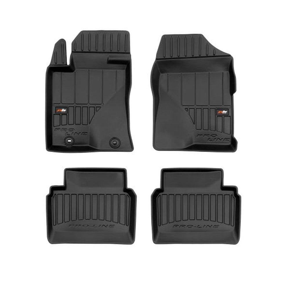 Covorașe de cauciuc pentru Toyota Avensis 2003-2009, ProLine 3D