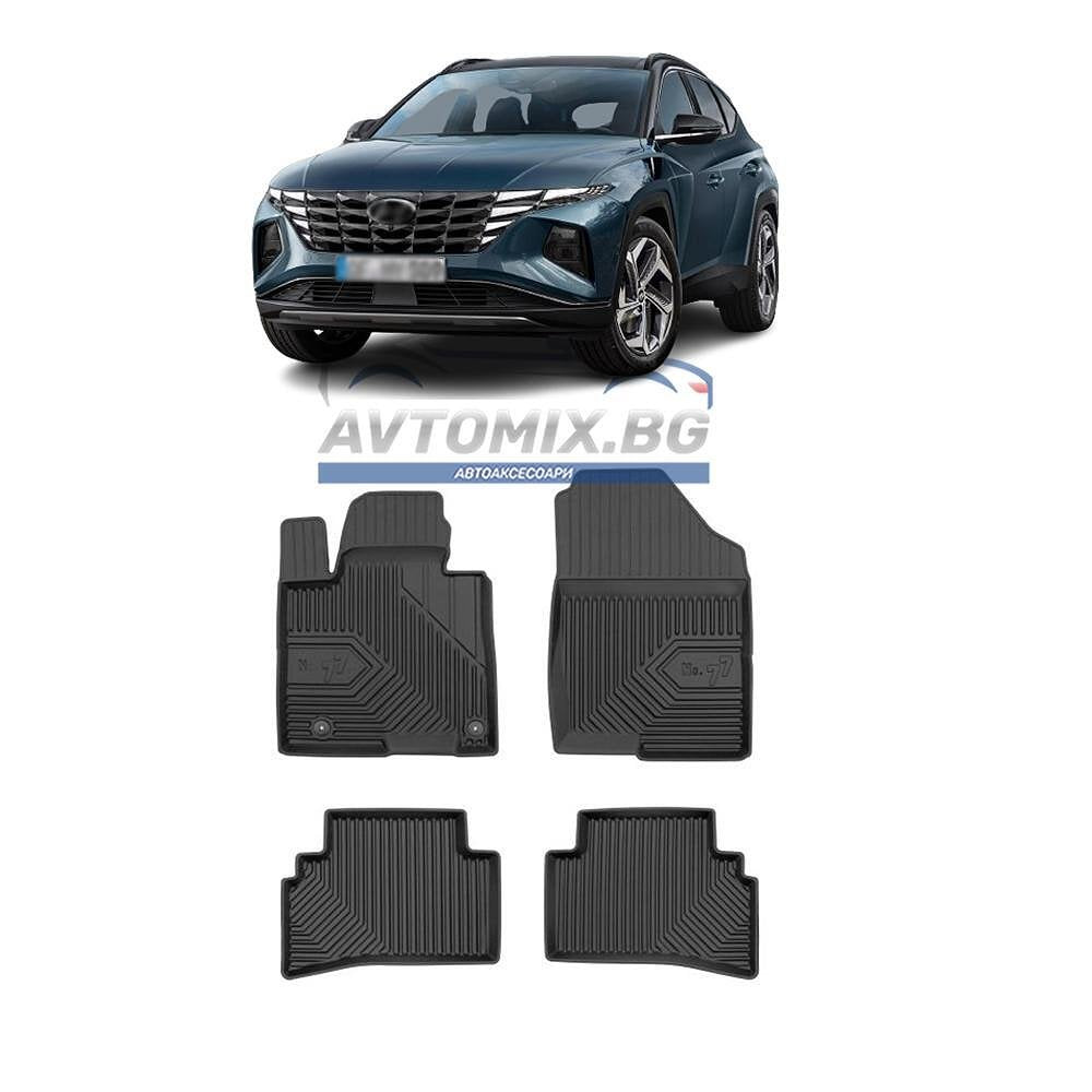 Гумени стелки зa Hyundai Tucson след 2020 г., Модел No.77