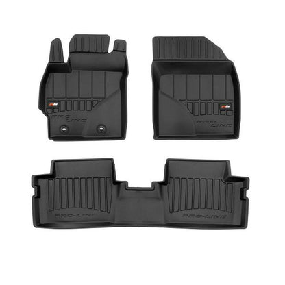 Rubber floor mats for Toyota Auris hatchback 2006-2012, ProLine 3D