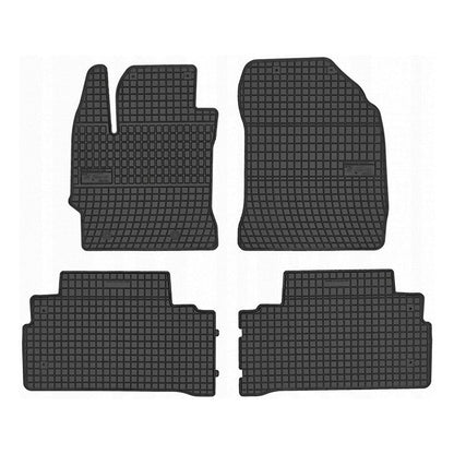 Rubber floor mats for Toyota Verso 2009-2018, Rezaw Plast