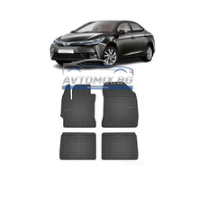 Гумени стелки за Toyota Corolla 2013-2019 г., Frogum