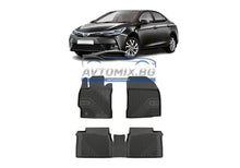 Гумени стелки зa Toyota Corolla 2013-2019 г.,  Модел No.77