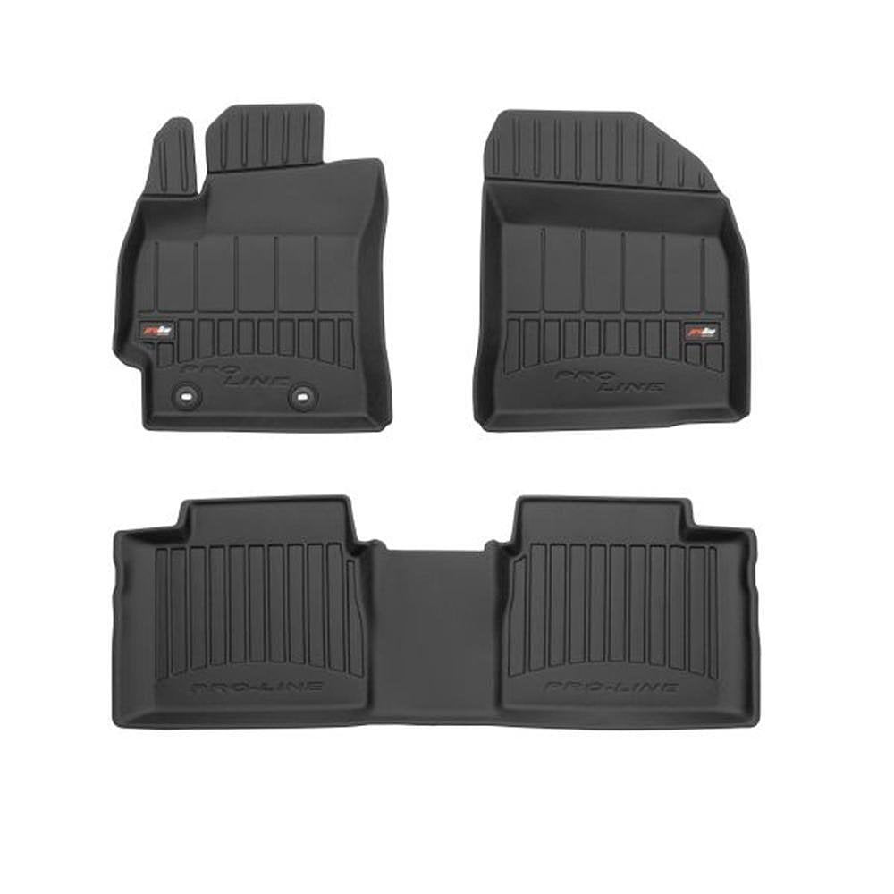 Гумени стелки зa Toyota Corolla 2013-2019 г., ProLine 3D