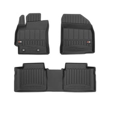 Гумени стелки зa Toyota Corolla 2013-2019 г., ProLine 3D