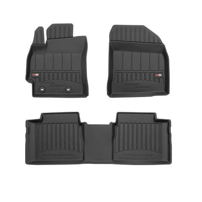 Гумени стелки зa Toyota Corolla 2013-2019 г., ProLine 3D