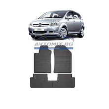 Гумени стелки за Toyota Corolla Verso 2004-2009 г.,  Frogum