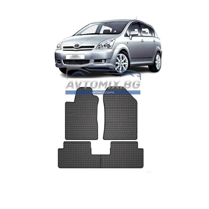 Гумени стелки за Toyota Corolla Verso 2004-2009 г.,  Frogum