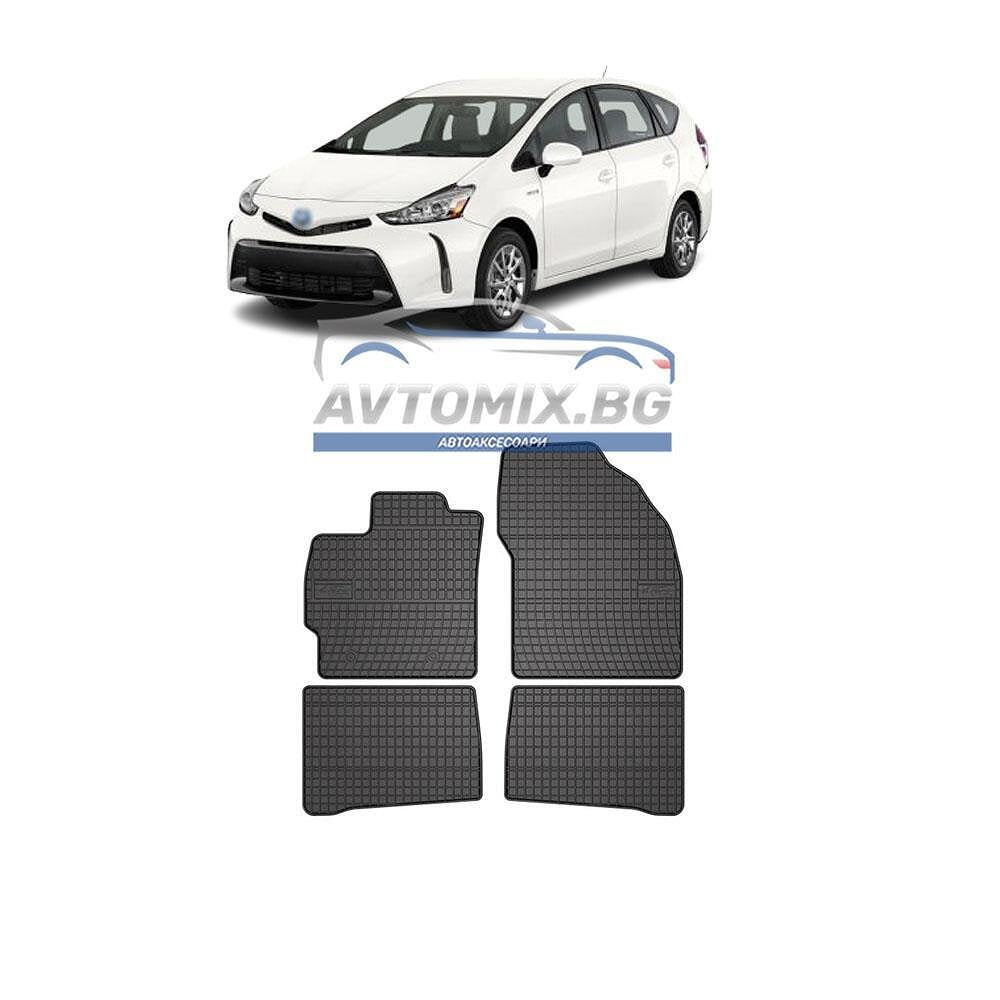 Гумени стелки за Toyota Prius 2008-2016 г, Frogum