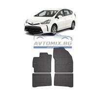 Гумени стелки за Toyota Prius 2008-2016 г, Frogum