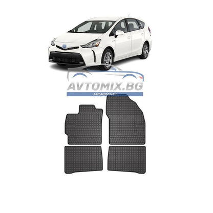 Гумени стелки за Toyota Prius 2008-2016 г, Frogum