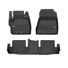 Гумени стелки зa Toyota IQ 2009-2015 г, ProLine