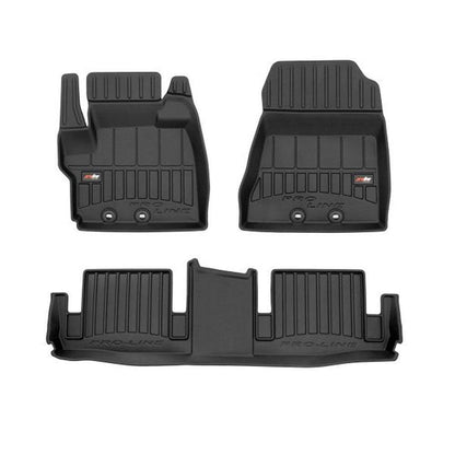 Covorașe de cauciuc pentru Toyota IQ 2009-2015, ProLine