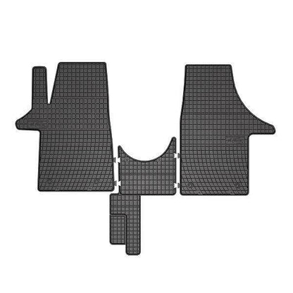 Гумени стелки зa  VW Transporter T5, T6 след 2003 г., предни, Frogum