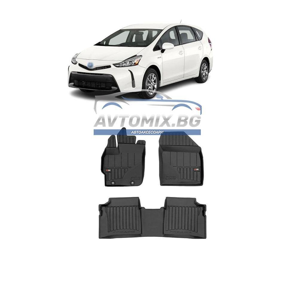 Гумени стелки зa Toyota Prius 2008-2016 г, ProLine