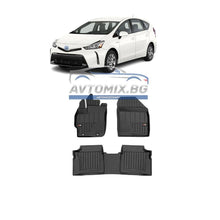 Гумени стелки зa Toyota Prius 2008-2016 г, ProLine