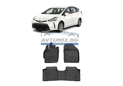 Гумени стелки зa Toyota Prius 2008-2016 г, ProLine