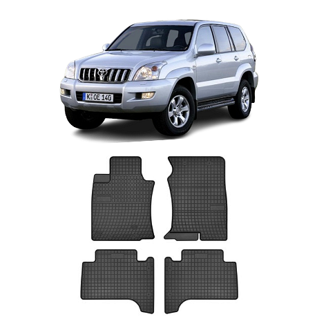 Гумени стелки за Toyota Land Cruiser 120 от 2002-2010г., Frogum