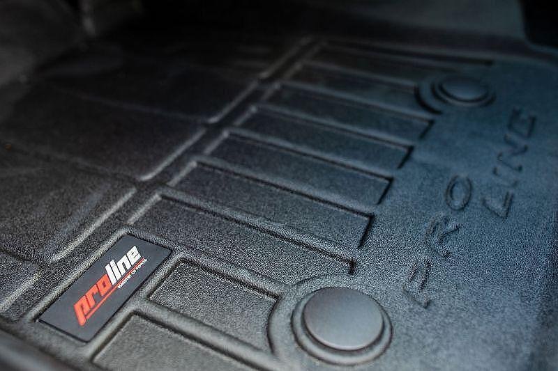 Covorașe de cauciuc pentru Toyota Land Cruiser 120 din 2002-2010, ProLine 3D