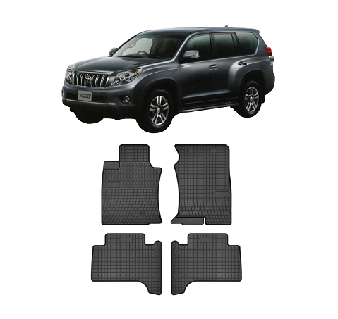 Covorașe de cauciuc pentru Toyota Land Cruiser Prado după 2009, Frogum