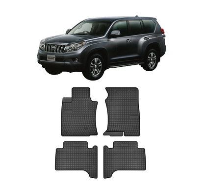 Covorașe de cauciuc pentru Toyota Land Cruiser Prado după 2009, Frogum