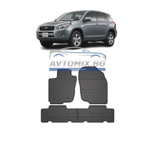 Гумени стелки за Toyota RAV 4 2005-2012 г., Frogum
