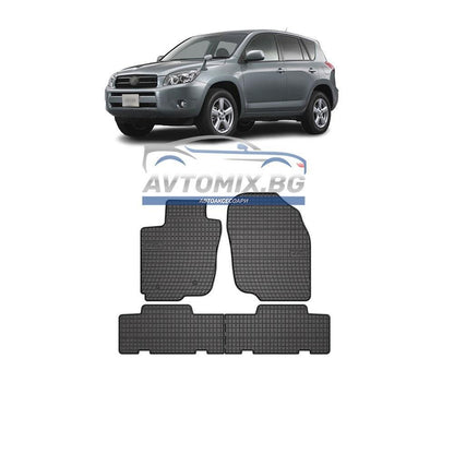 Гумени стелки за Toyota RAV 4 2005-2012 г., Frogum