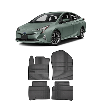 Covorașe de cauciuc pentru Toyota Prius 2016-2022, Frogum