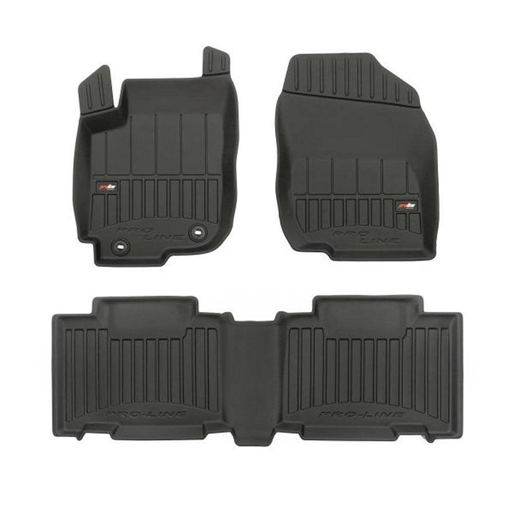 Гумени стелки зa  Toyota RAV4 2012-2019 г., ProLine 3D