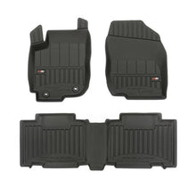 Гумени стелки зa  Toyota RAV4 2012-2019 г., ProLine 3D