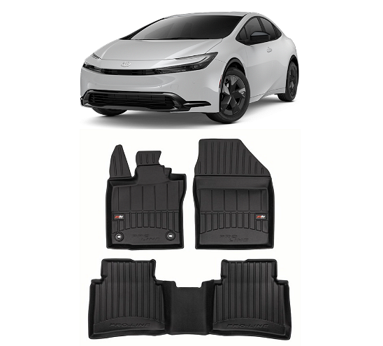 Гумени стелки за Toyota Prius след 2023г., ProLine 3D