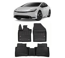 Rubber floor mats for Toyota Prius 2023+, ProLine 3D