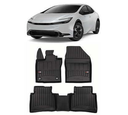Гумени стелки за Toyota Prius след 2023г., ProLine 3D