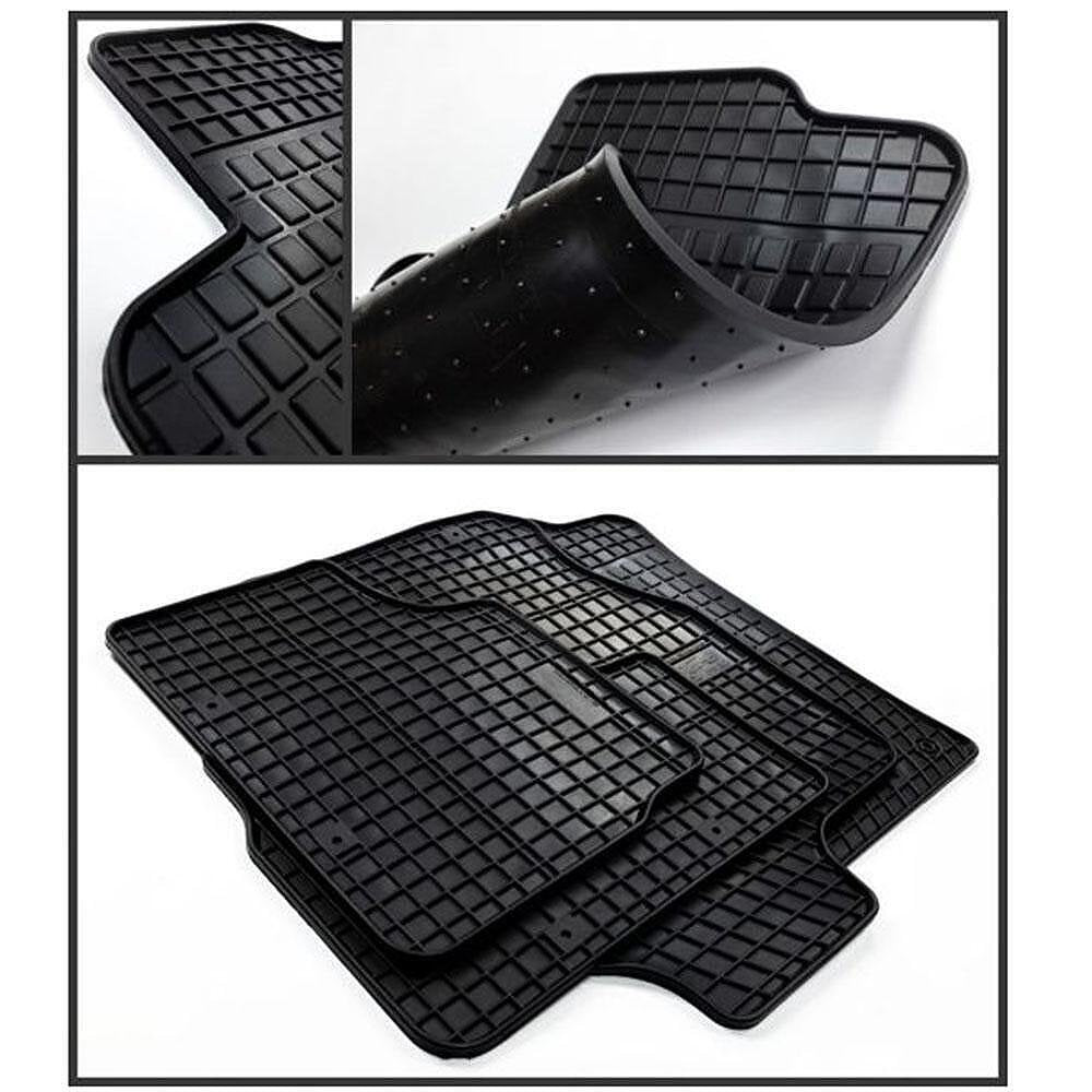 Rubber floor mats for Toyota Proace after 2016, Frogum