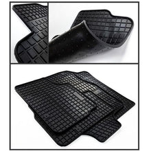 Rubber floor mats for Toyota Proace after 2016, Frogum