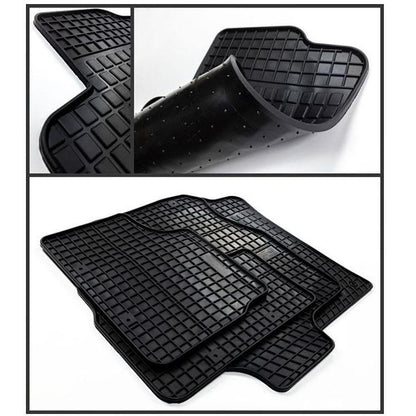 Rubber floor mats for Toyota Proace after 2016, Frogum