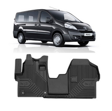 Rubber floor mats for Toyota Proace after 2016, Model No. 77