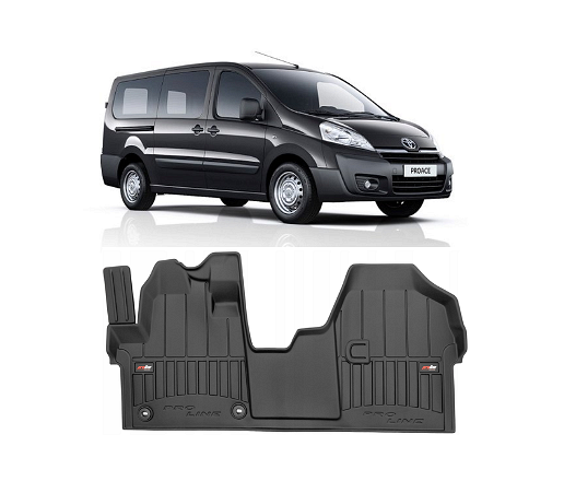 Гумени стелки за Toyota Proace след 2016г., ProLine 3D