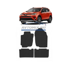 Гумени стелки за Toyota RAV 4 2012-2019 г., Frogum