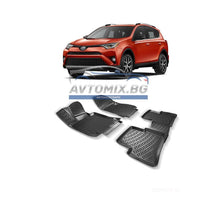 Гумени стелки заToyota RAV4 2012-2019 г., RizLine