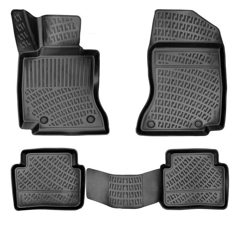 Rubber mats for Mercedes C class W206 from 2021 onwards, RizLine