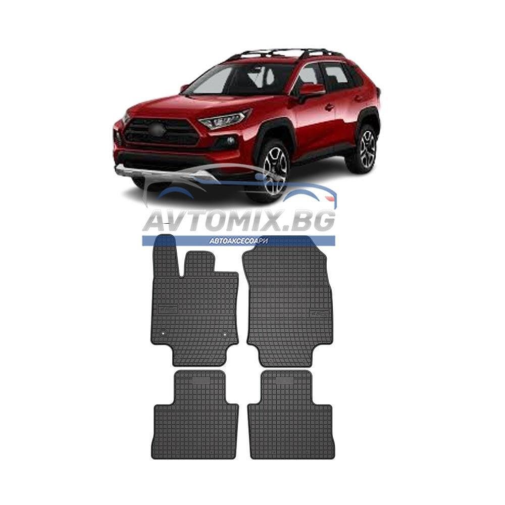 Гумени стелки за Toyota RAV 4 след 2019 г., Frogum