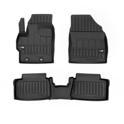 Гумени стелки зa Toyota Yaris след 2020 г., ProLine 3D