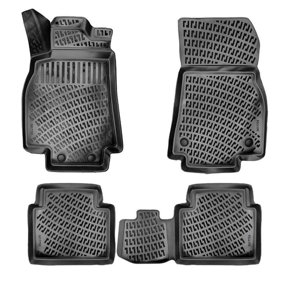 Covorașe de cauciuc pentru Mercedes B class W245 2005-2011, RizLine