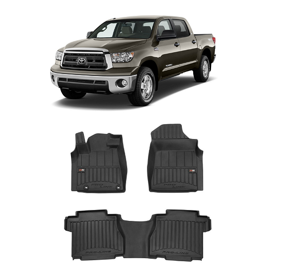 Гумени стелки за Toyota Tundra от 2010-2015г, ProLine 3D
