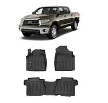 Rubber mats for Toyota Tundra 2010-2015, ProLine 3D