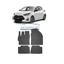 Гумени стелки за Toyota Yaris след 2020 г., Frogum
